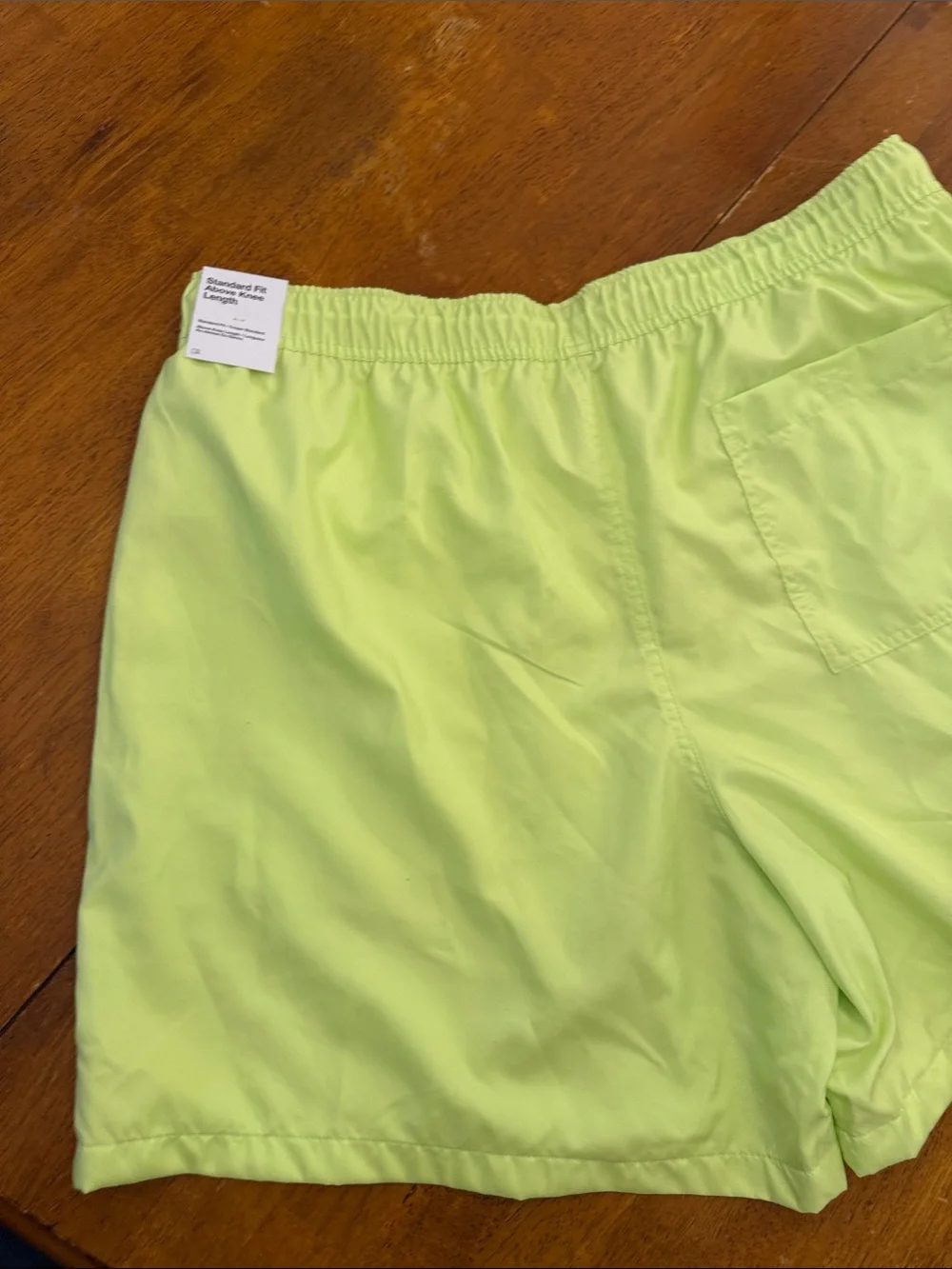 Nike Pastel Green Running Shorts xl